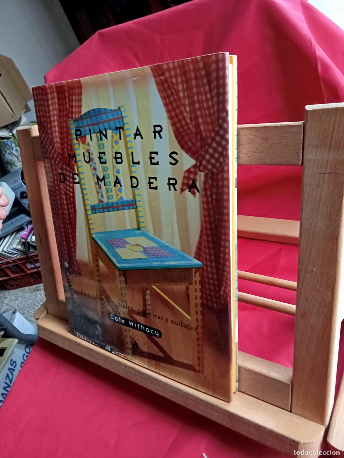 Libros: Pintar muebles de madera. Cate Withacy EP.1473 - Foto 2