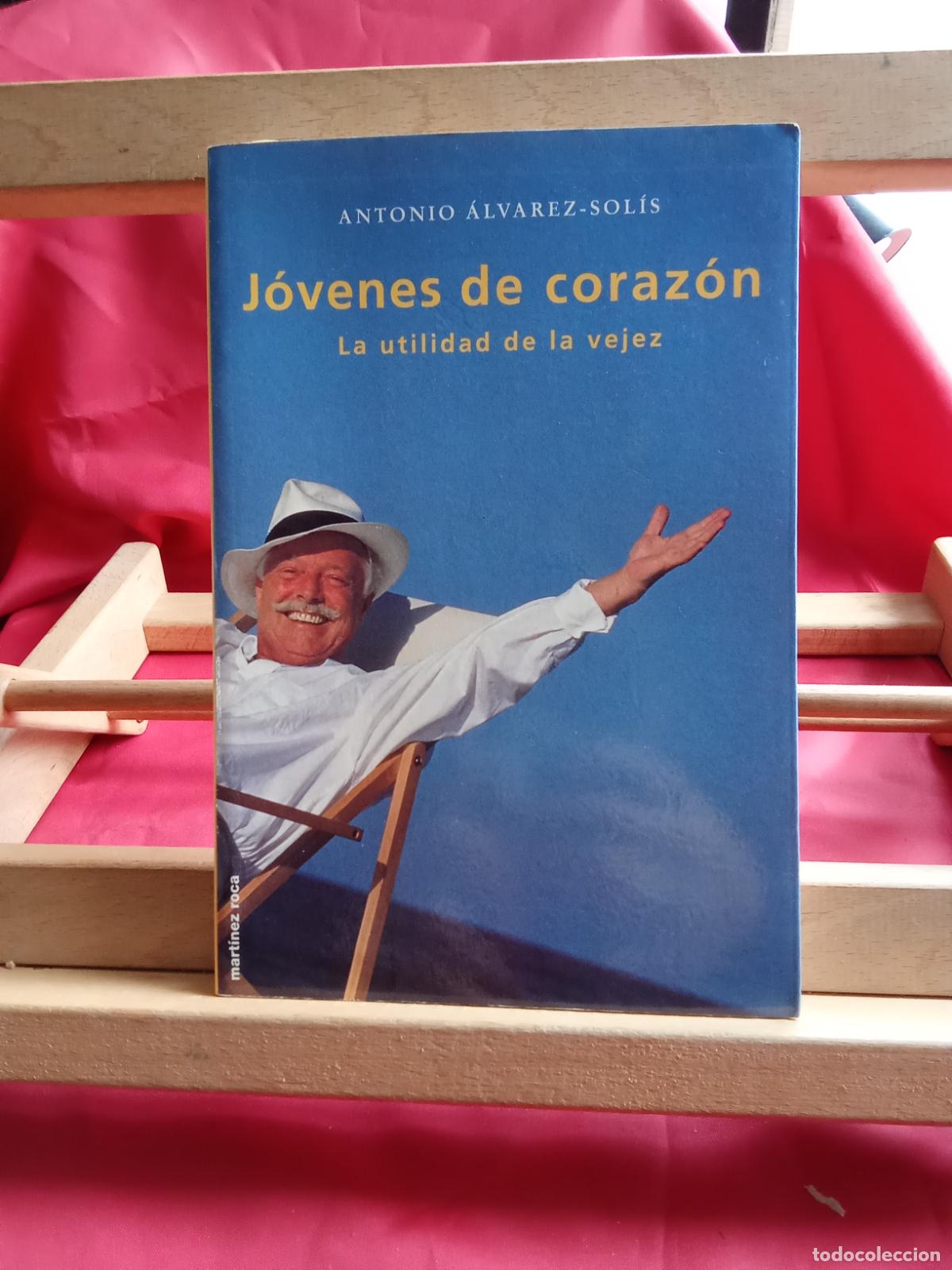 Libros: J&oacute;venes de coraz&oacute;n. Antonio &Aacute;lvarez-Sol&iacute;s L.12820-1621 - Foto 1