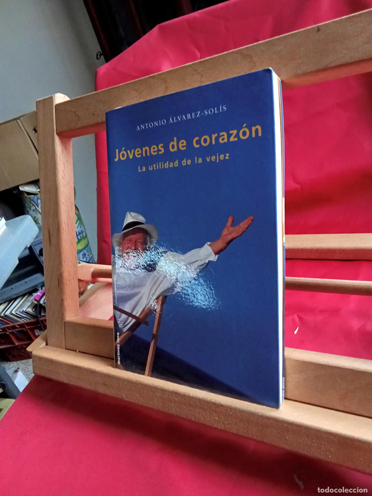Libros: J&oacute;venes de coraz&oacute;n. Antonio &Aacute;lvarez-Sol&iacute;s L.12820-1621 - Foto 2