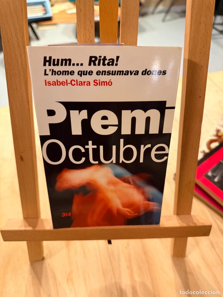 Libros: HUM....RITA ! L&acute;HOME QUE ENSUMAVA DONES. ISABEL-CLARA SIM&Oacute; - Foto 1