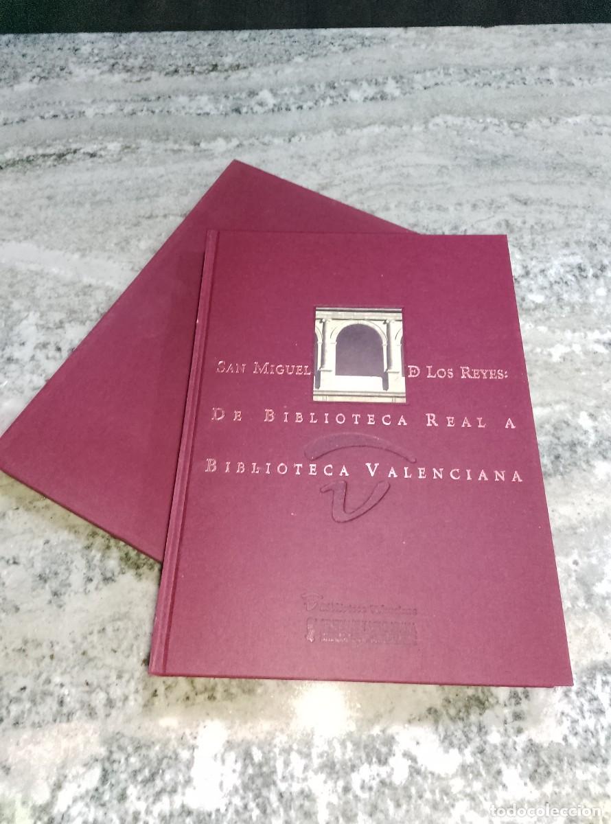 Libros: vvaa - SAN MIGUEL DE LOS REYES: De Biblioteca Real a Biblioteca Valenciana + Cd