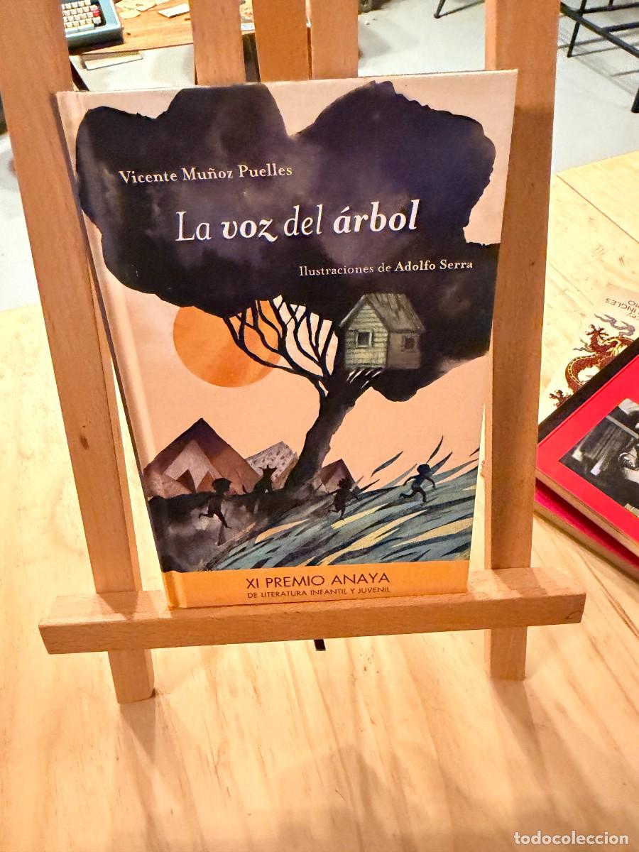 Libros: LA VOZ DEL &Aacute;RBOL- VICENTE MU&Ntilde;OZ PUELLES - Foto 1