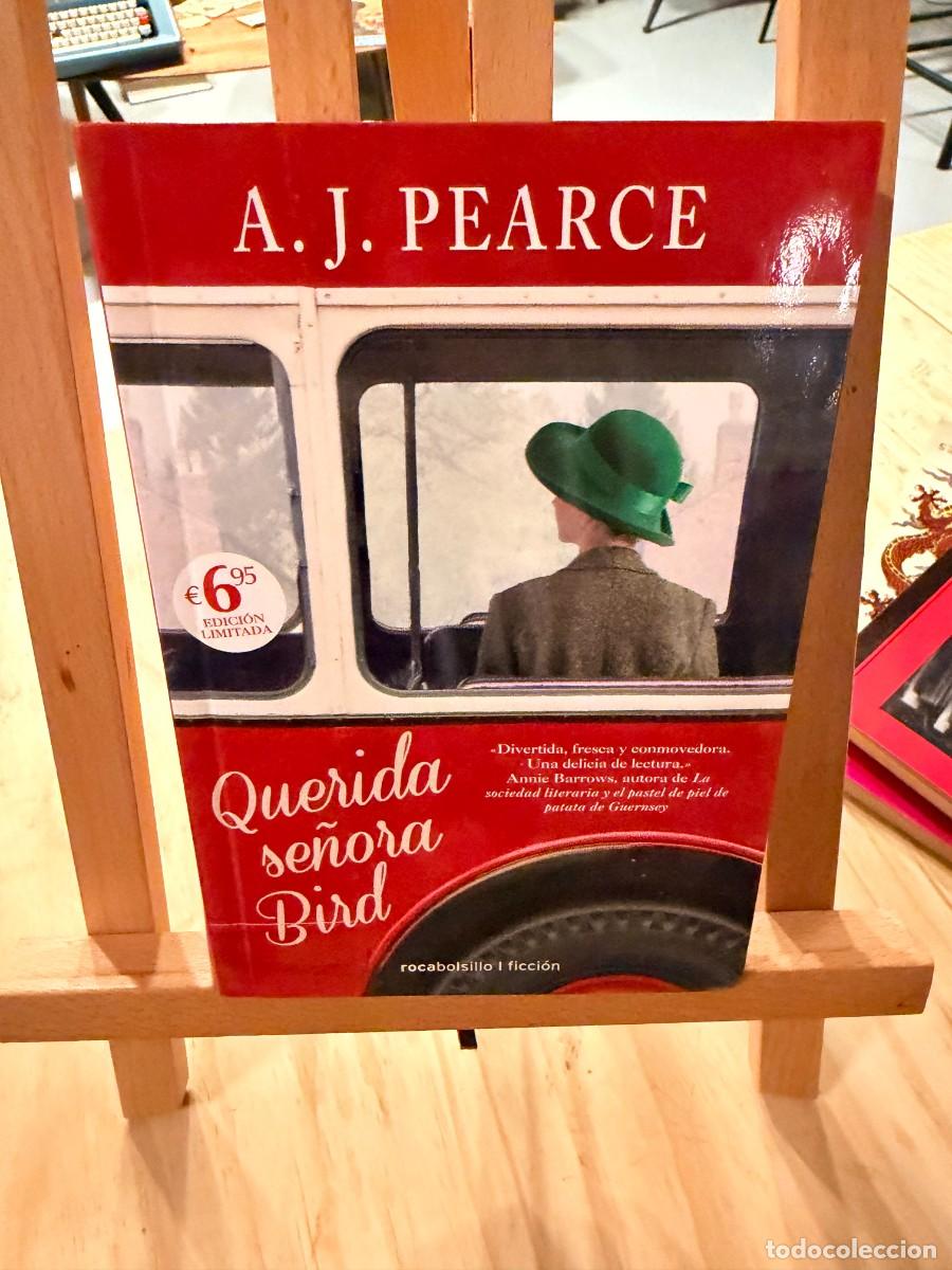 Libros: QUERIDA SE&Ntilde;ORA BIRD - A J PEARCE - Foto 1