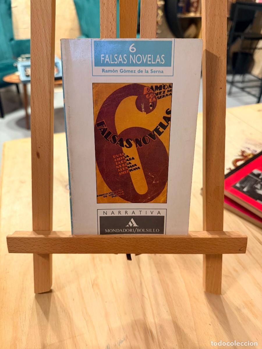 Libros: 6 FALSAS NOVELAS. - GOMEZ DE LA SERNA, Ramon. - Foto 1