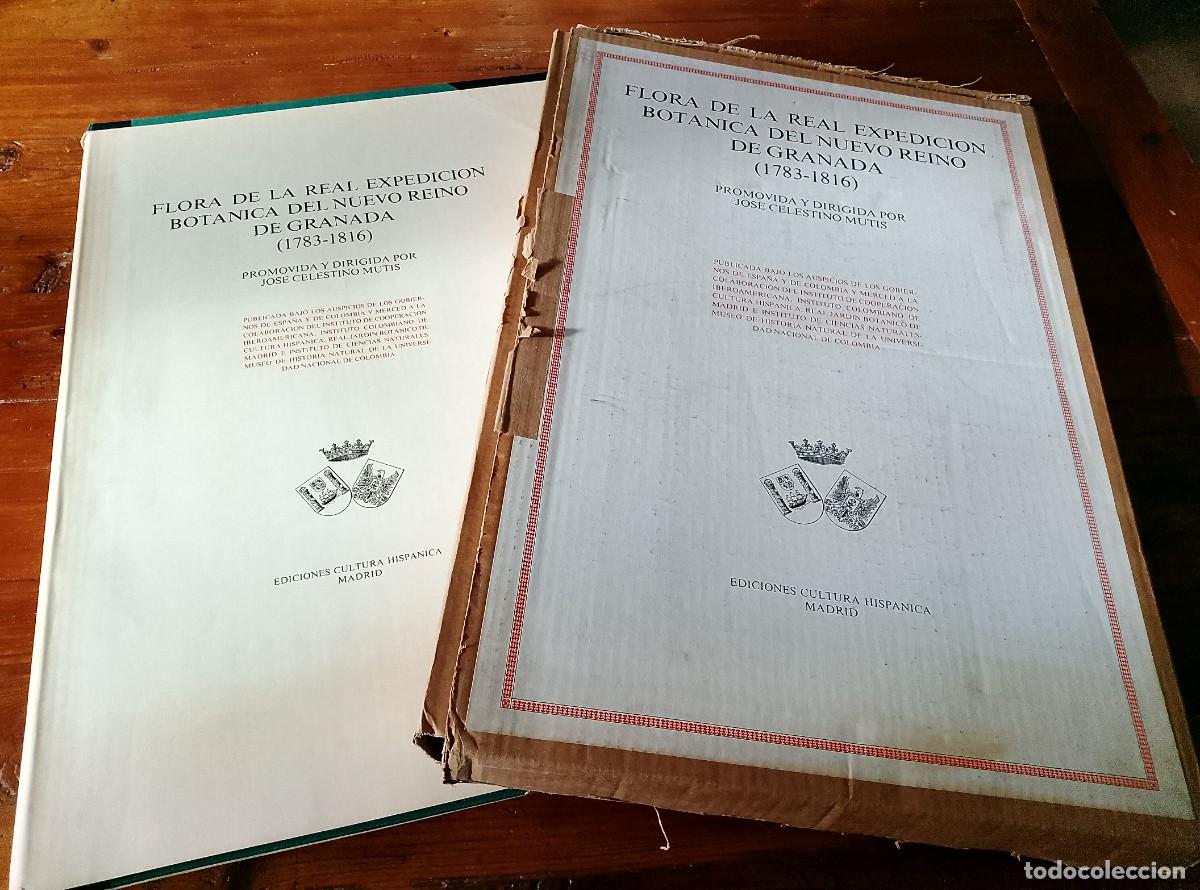 Libri di seconda mano: Jaime Aguirre Ceballos - FLORA DE LA REAL EXPEDICI&Oacute;N BOT&Aacute;NICA DEL NUEVO REINO DE GRANADA (1783-1816)