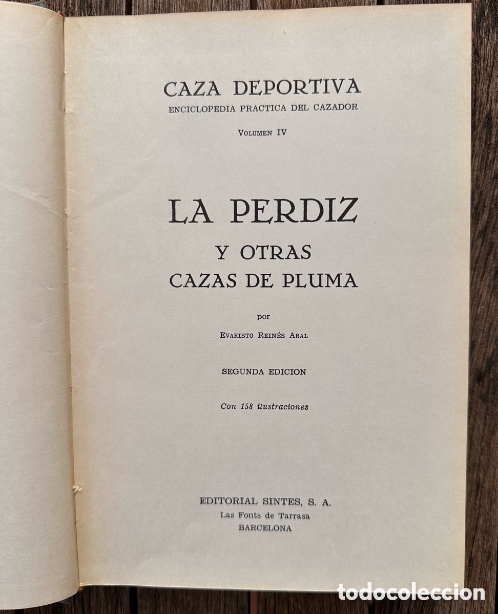 Libros: La perdiz y otras cazas de pluma - Foto 1