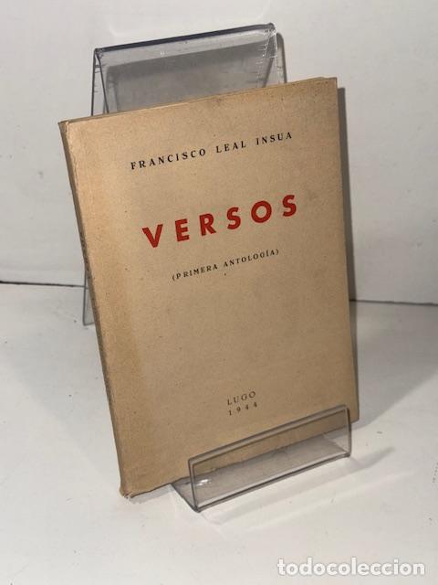 Libros: VERSOS LEAL INSUA FRANCISCO 1955 - Foto 1