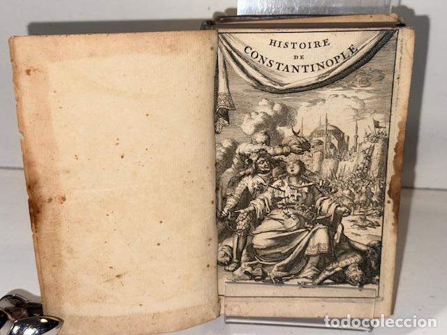 Libros: HISTOIRE DE CONSTANTINOPLE DEPUIS LE REGNE DE L'ANCIEN JUSTIN TOME 1 LOUIS COUSINCousin, (Louis