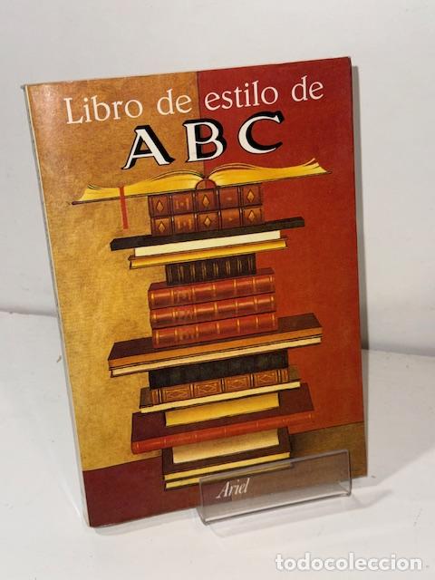 Libros: LIBRO DE ESTILO DE ABC - Foto 1