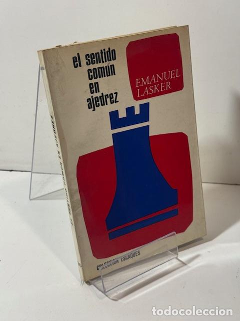 Libros: EL SENTIDO COMUN EN AJEDREZ EMANUEL LASKER - Foto 1
