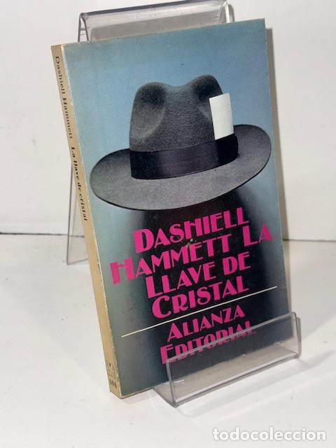 Libros: LA LLAVE DE CRISTAL DASHIELL HAMMETT - Foto 1