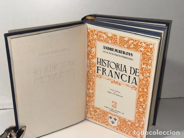 Libros: HISTORIA DE FRANCIA ANDRE MAUROIS - Foto 2