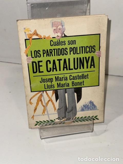 Libros: CUALES SON LOS PARTIDOS POLICITICOS DE CATALUNYA - Foto 1