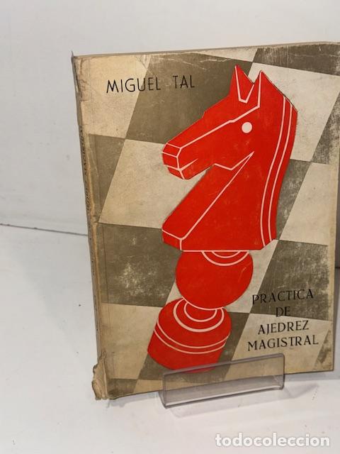 Libros: PRACTICA DE AJEDREZ MAGISTRAL