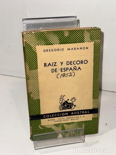 Libros: RAIZ Y DECORO DE ESPA&Ntilde;A - Foto 1