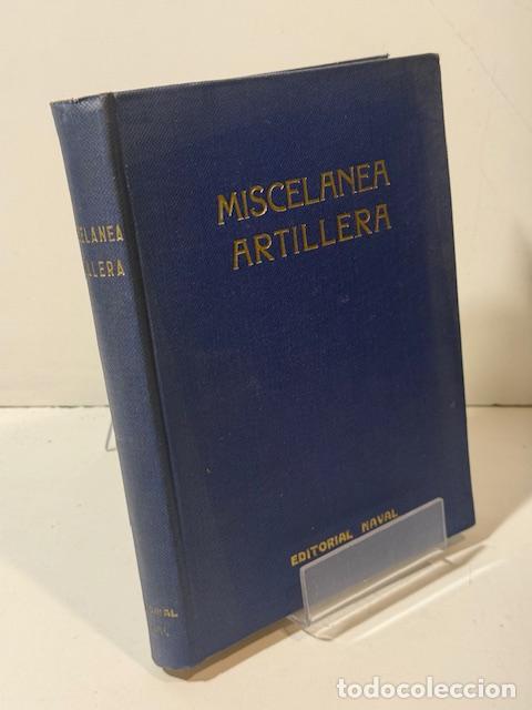 Libros: MISCELANEA ARTILLERA - Foto 1
