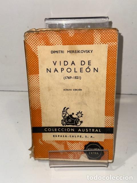 Libros: VIDA DE NAPOLEON MEREJKOVSKY DIMITRI 1930 - Foto 1