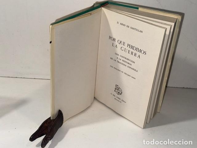 Libros: POR QUE PERDIMOS LA GUERRA - Foto 2