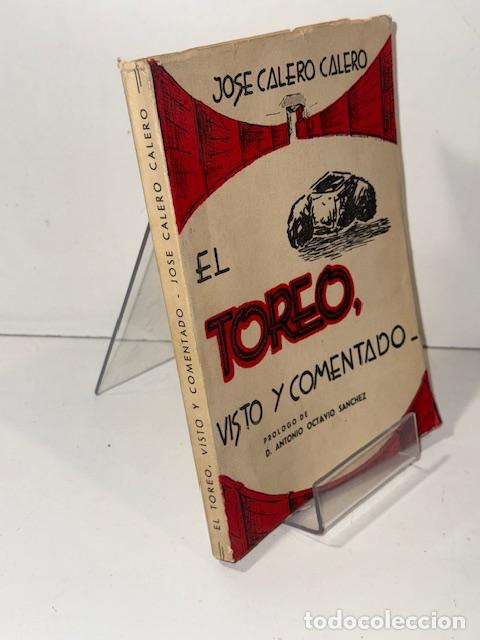Libros: EL TOREO VISTO Y COMENTADO - Foto 2
