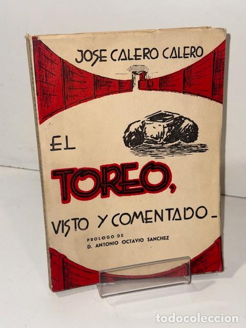 Libros: EL TOREO VISTO Y COMENTADO - Foto 1