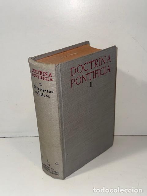DOCTRINA PONTIFICIA II DOCUMENTOS POLITICOS