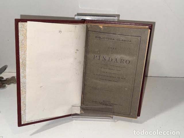 Libros: ODAS DE PINDARO - Foto 3