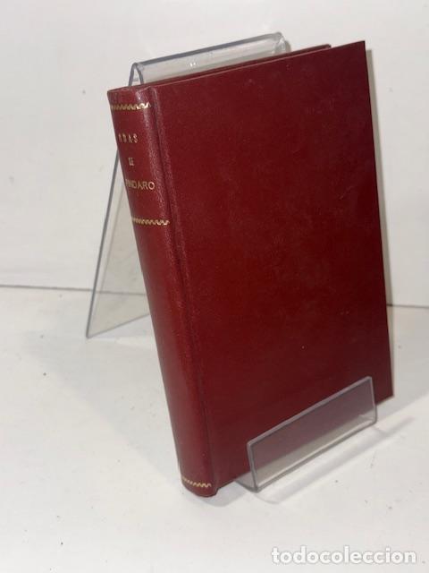 Libros: ODAS DE PINDARO - Foto 1