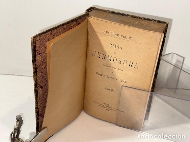 Libros: REINA DE HERMOSURA - Foto 2