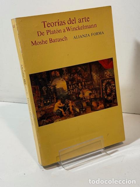Libros: TEORIAS DEL ARTE DE PLATON A WINCKELMANN - Foto 1