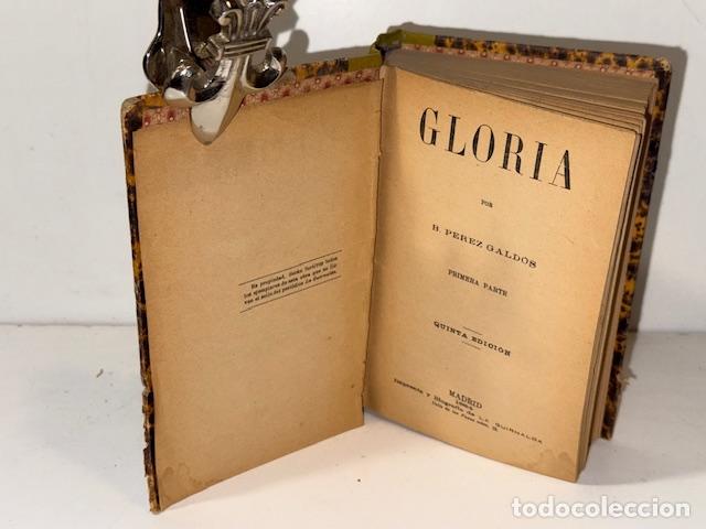 Libros: GLORIA BENITO PEREZ GALDOS 1884 1886 - Foto 2