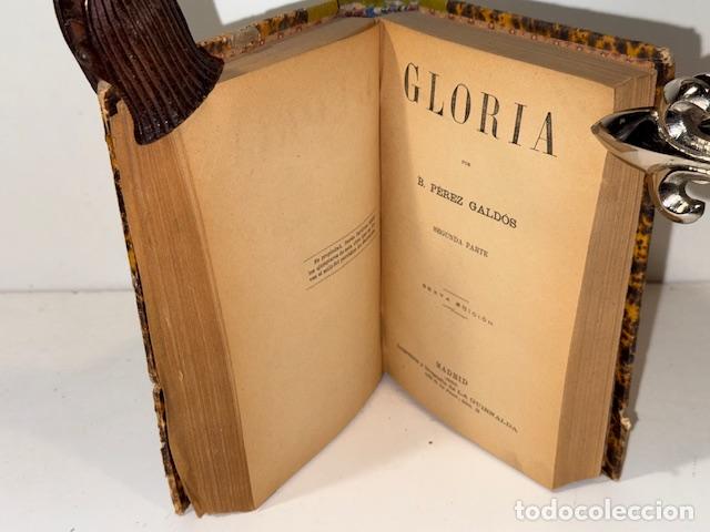 Libros: GLORIA BENITO PEREZ GALDOS 1884 1886 - Foto 4