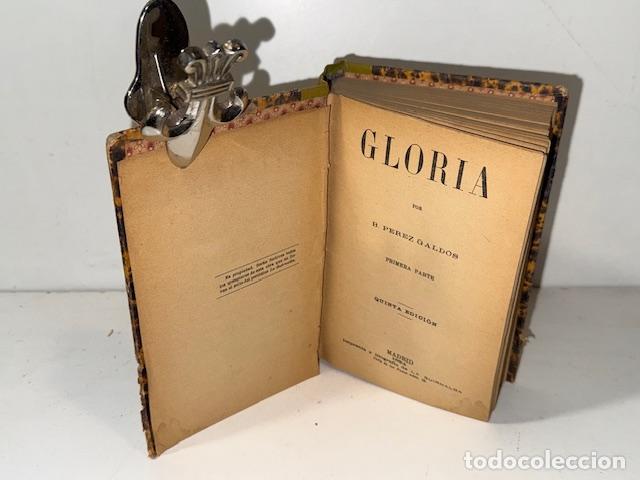 Libros: GLORIA BENITO PEREZ GALDOS 1884 1886 - Foto 1