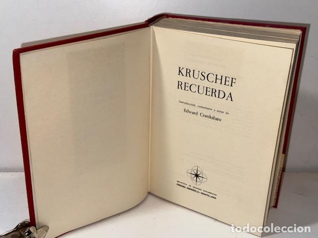 Libros: KRUSCHEF RECUERDA - Foto 2