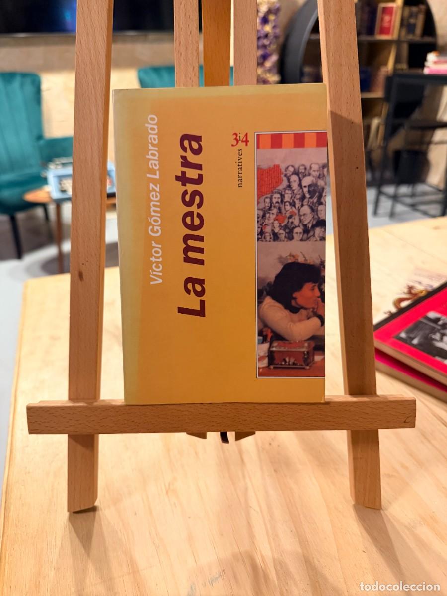 Livres: LA MESTRA - V&iacute;ctor G&oacute;mez Labrado