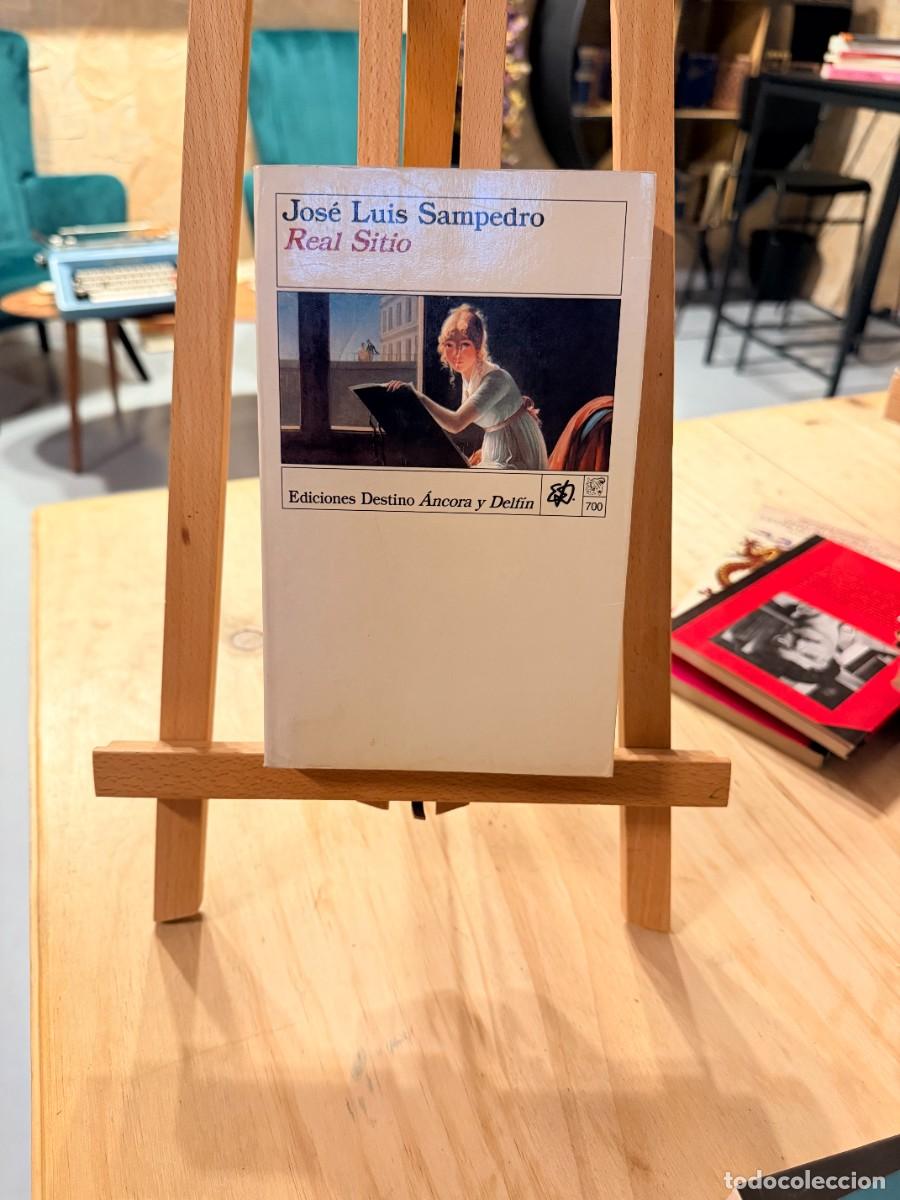 Livres: JOSE LUIS SAMPEDRO- REAL SITIO