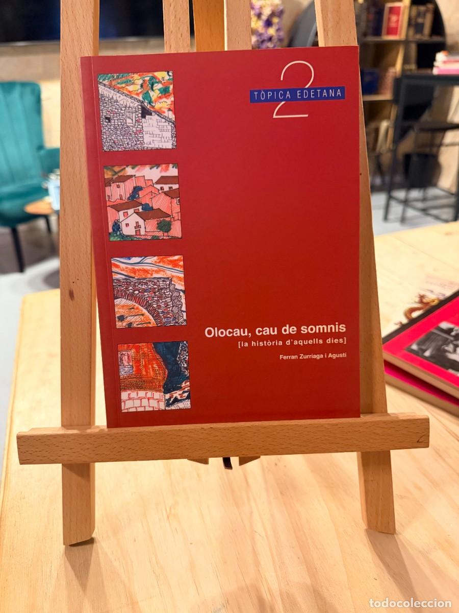 Livres: Olocau, cau de somnis- Ferran Zurriaga i Agust&iacute;