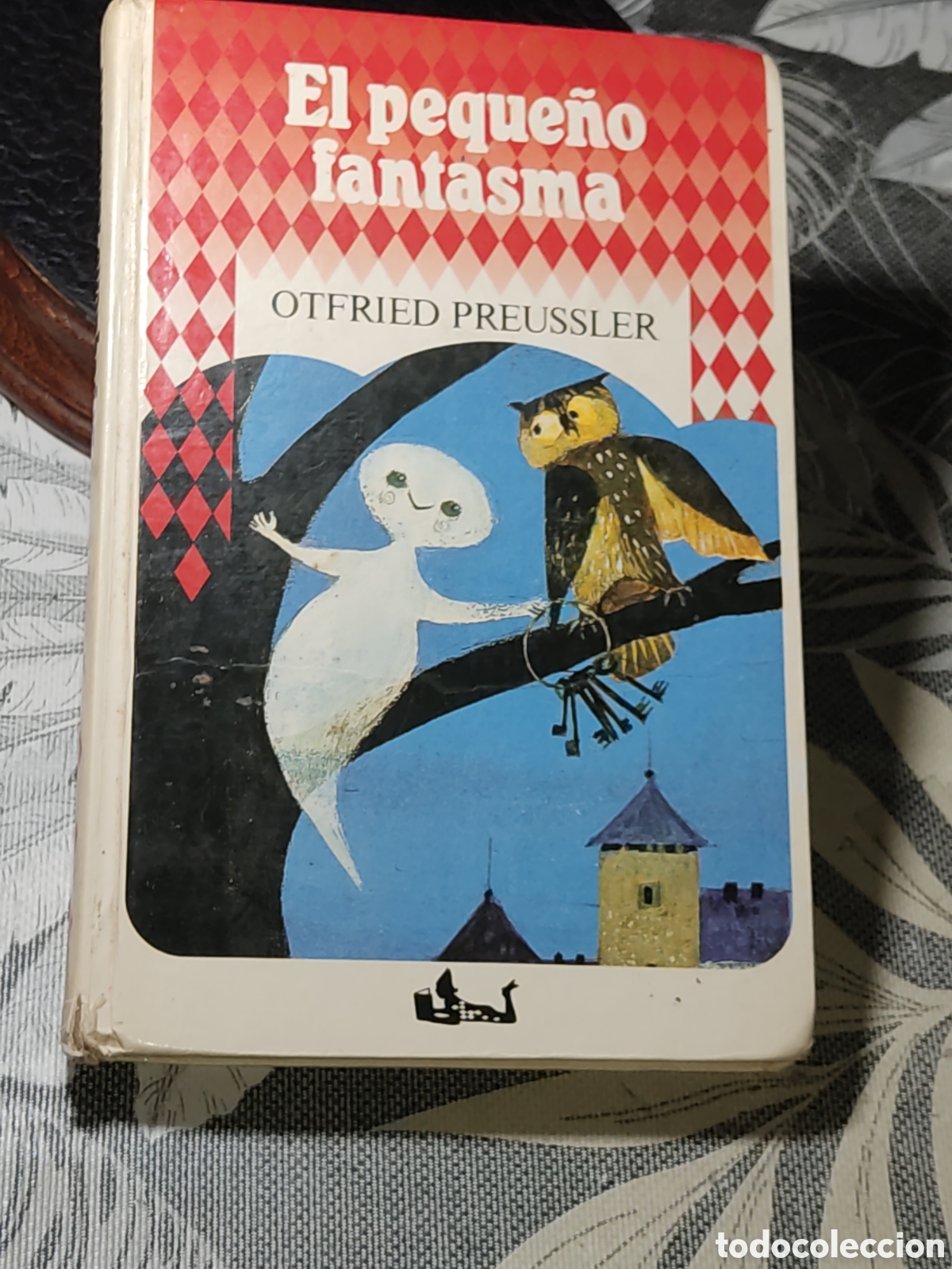 Libros: El peque&ntilde;o fantasma & Otfried Preussler.