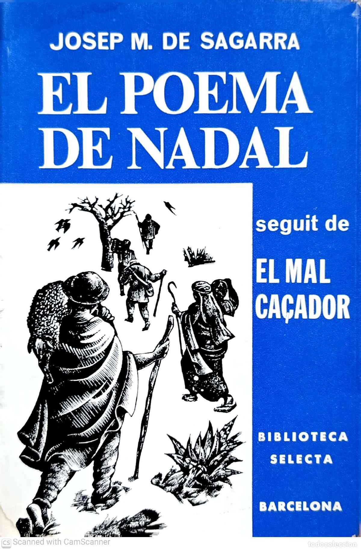 Libros: El poema de Nadal - Josep M. de Sagarra - Foto 1