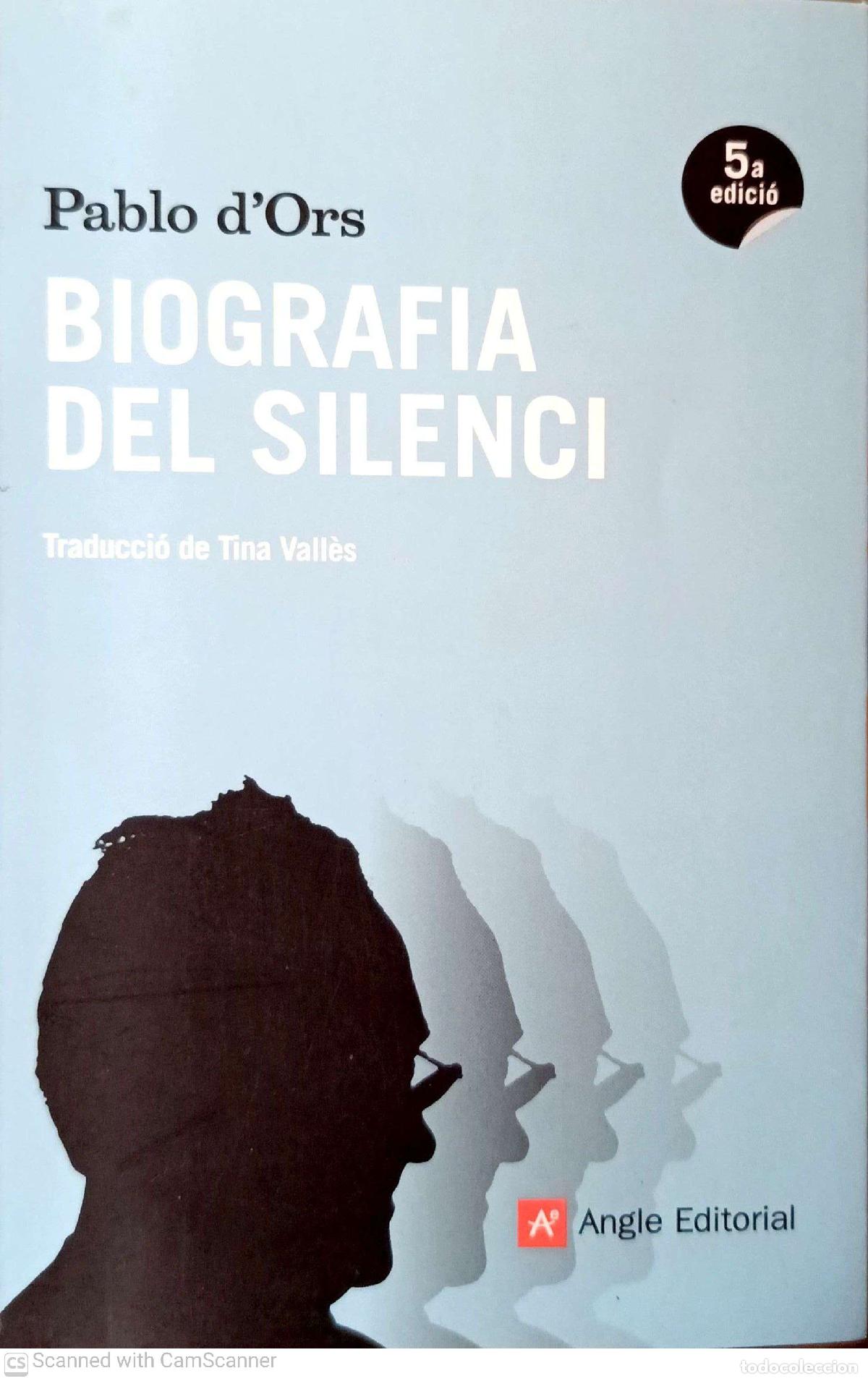 Libros: Biografia del silenci - Pablo dors - Foto 1