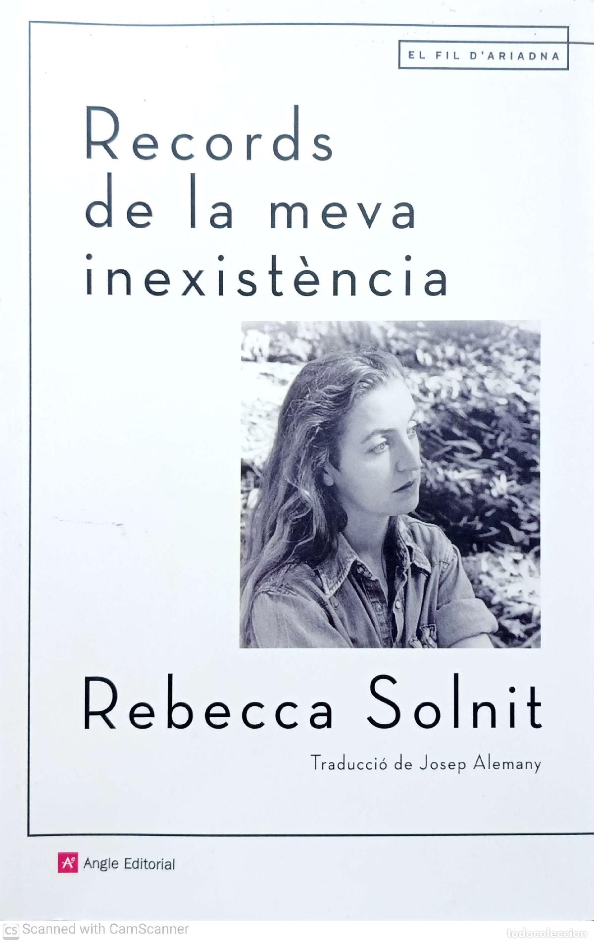 Libros: Records de la meva inexist&egrave;ncia - Rebecca Solnit - Foto 1