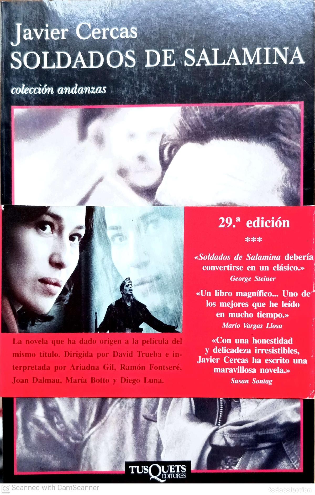 Libros: Soldados de Salamina - Javier Cercas - Foto 1