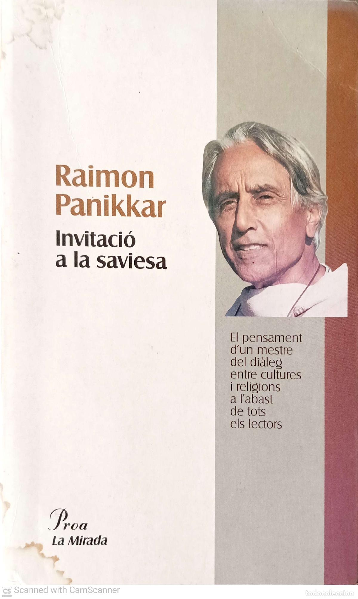 Libros: Invitaci&oacute; a la saviesa - Raimon Panikkar - Foto 1