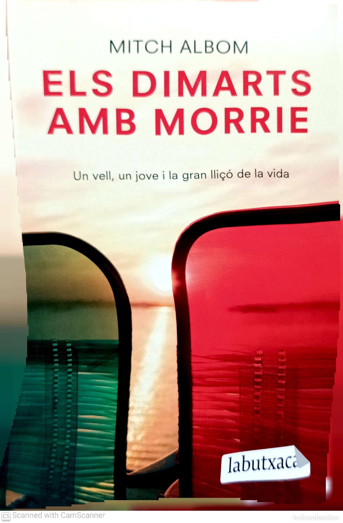 Libros: Els dimarts amb Morrie - Mitch Albom - Foto 1