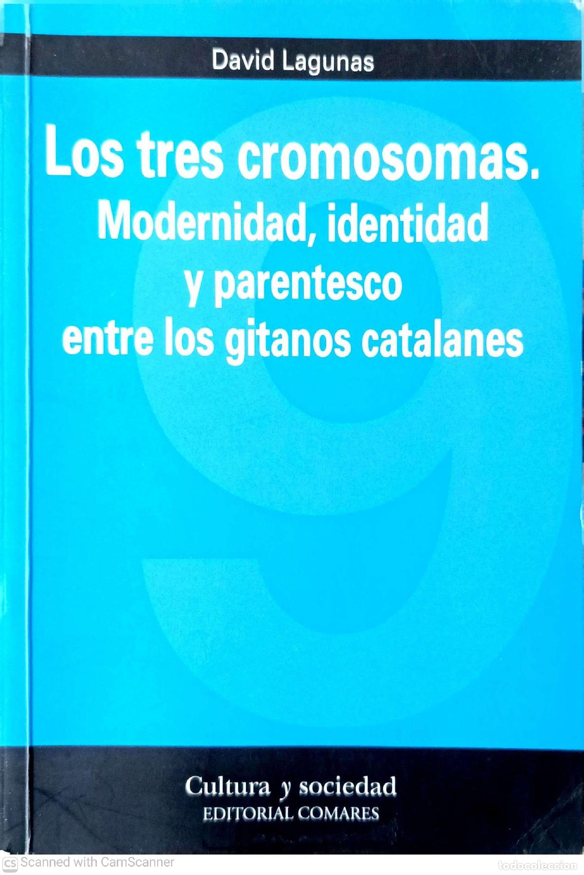 Libros: Los tres cromosomas. - David Lagunas - Foto 1