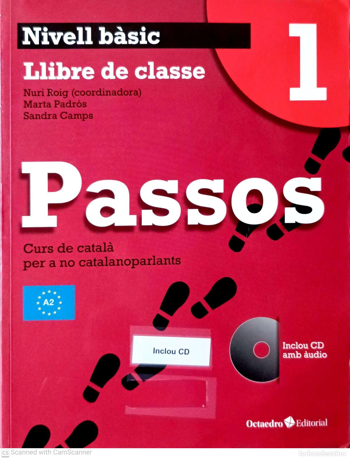 Libros: Llibre de classe 1 Passos - N&uacute;ria Roig - Foto 1