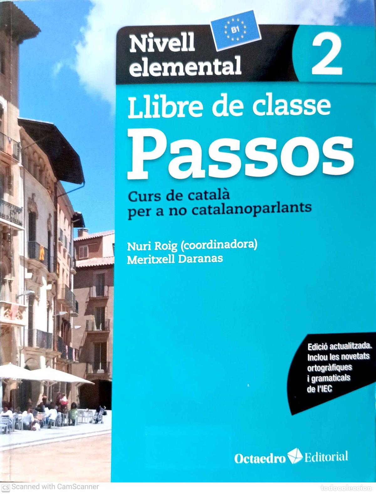 Libros: Llibre de classe 2 Passos - Nuri Roig - Foto 1