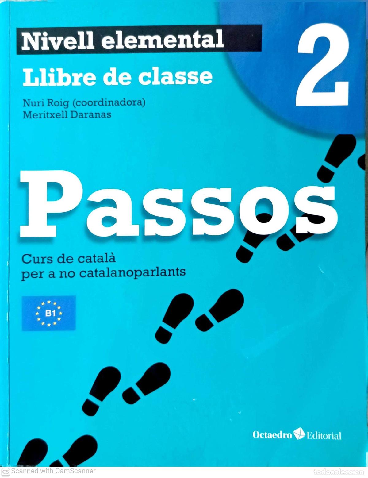 Libros: Llibre de classe 2 Passos - N&uacute;ria Roig