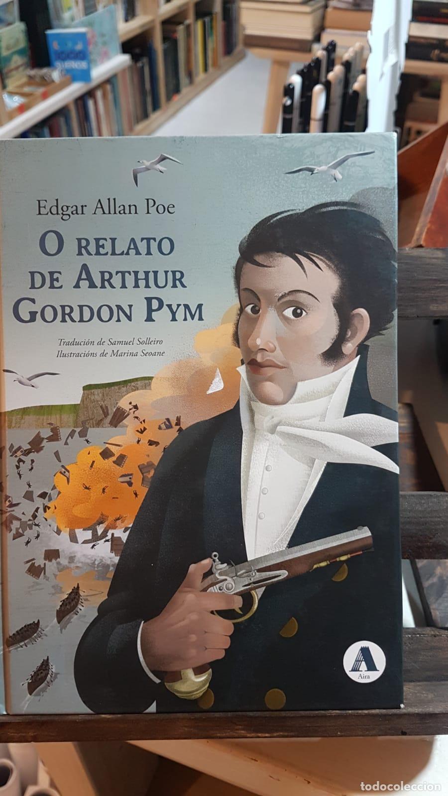 Libros: O relato de Arthur Gordon Pym - Allan Poe, Edgar - Foto 1