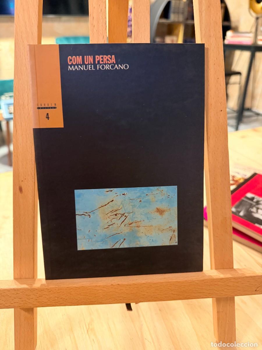 Libros: Manuel Forcano - Com un persa - Foto 1