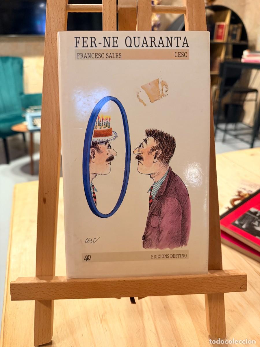Libros: Fer-ne quaranta (Francesc Sales / Cesc) - Foto 1